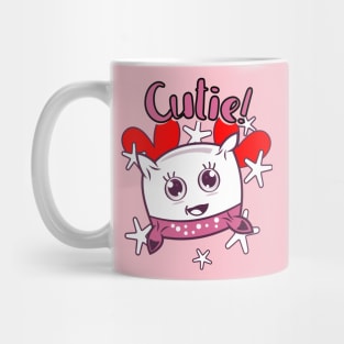 Cutie Kawaii Pillow Character Mug